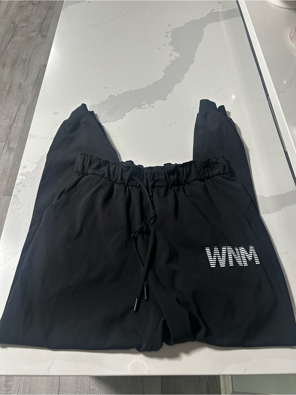 lululemon athletica Black Women's Joggers Pants with WNM Logo